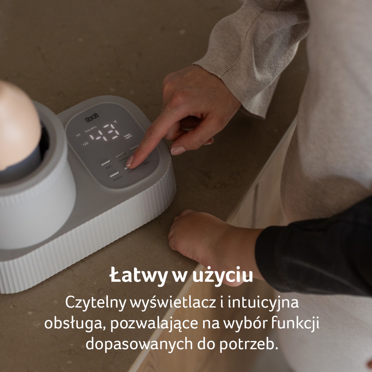 Podgrzewacz bez użycia wody LOVI AirWarm