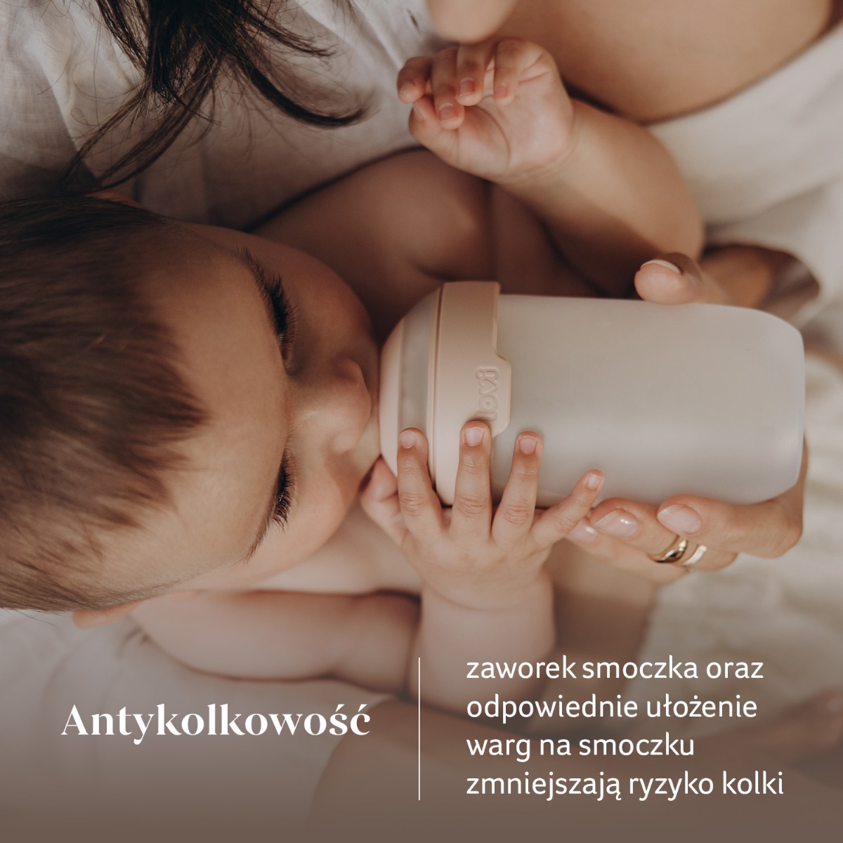 Smoczek dynamiczny do karmienia LOVI Mammafeel 0m+ MINI 1 szt. 