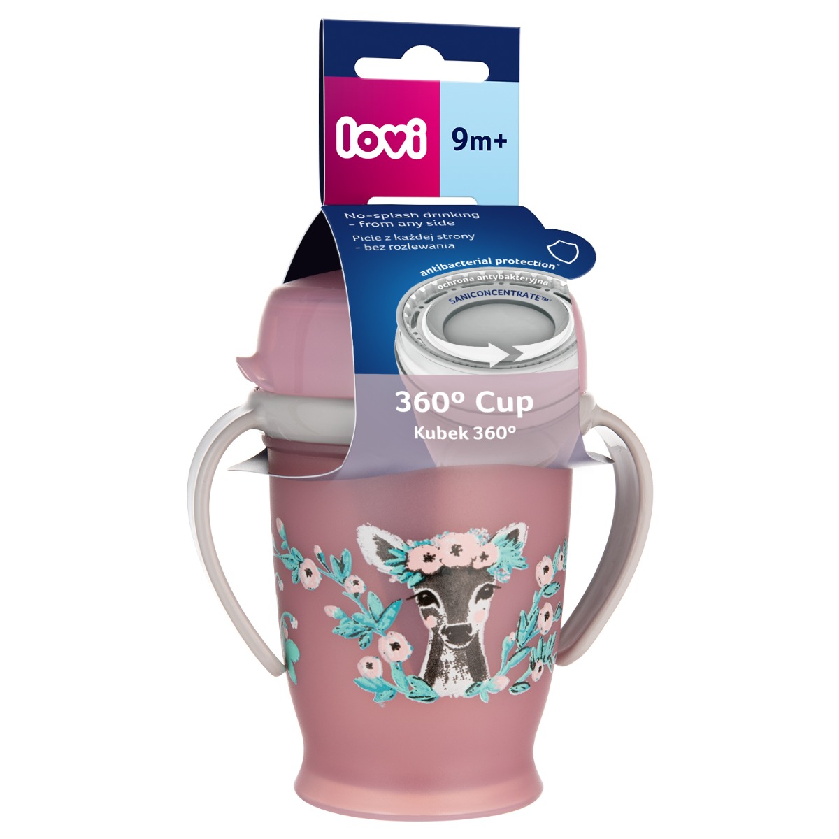 Kubek 360° LOVI Drink Master 250 ml Wild Soul Girl