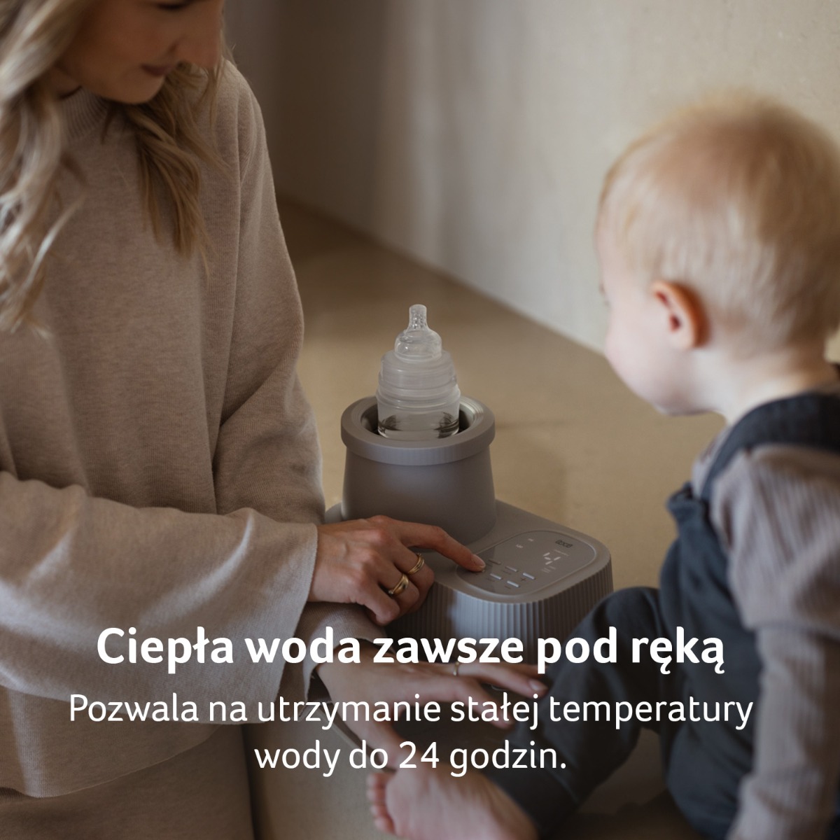 Podgrzewacz bez użycia wody LOVI AirWarm