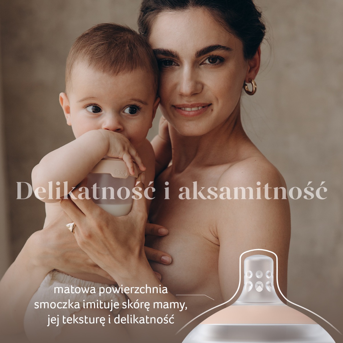 Butelka LOVI Mammafeel 330 ml
