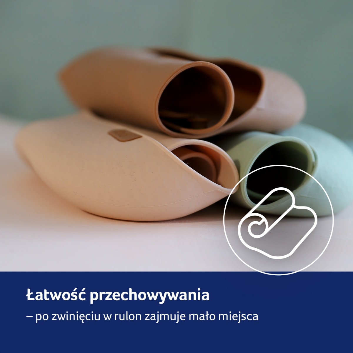 Śliniak silikonowy LOVI Nude