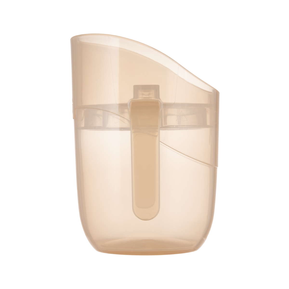 Kubek treningowy LOVI Genius 150 ml Nude