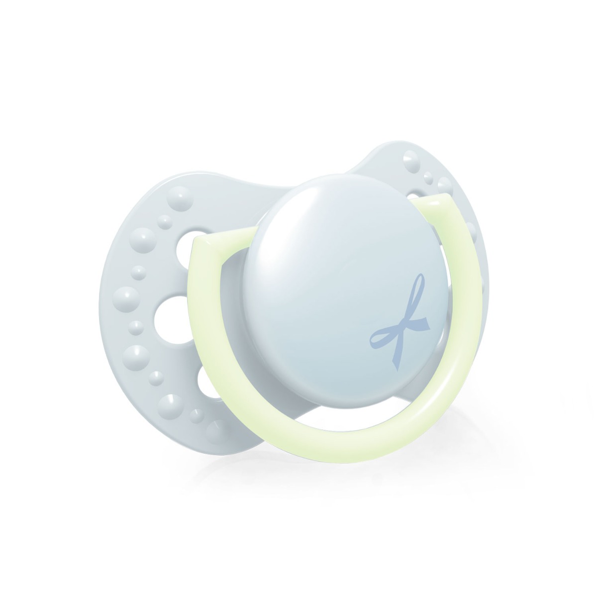 Smoczek silikonowy dynamiczny LOVI 0-2 m 2 szt. Baby Shower Boy