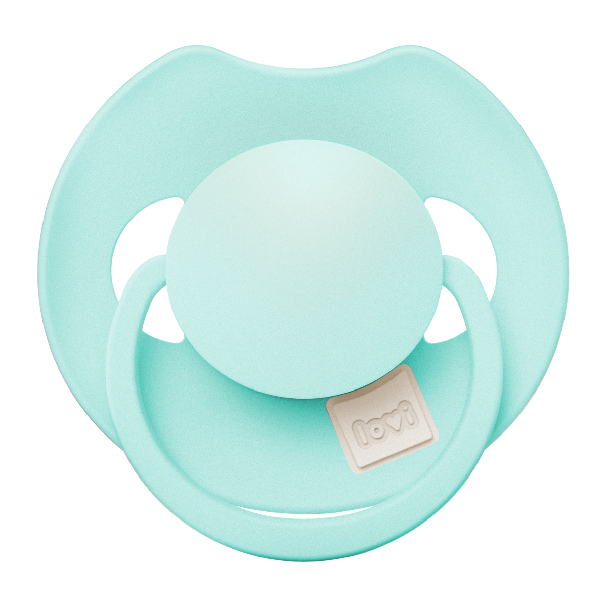 Smoczek dynamiczny LOVI Prime Tutti Frutti 0-6m 2 szt Logoon/Mint Cream