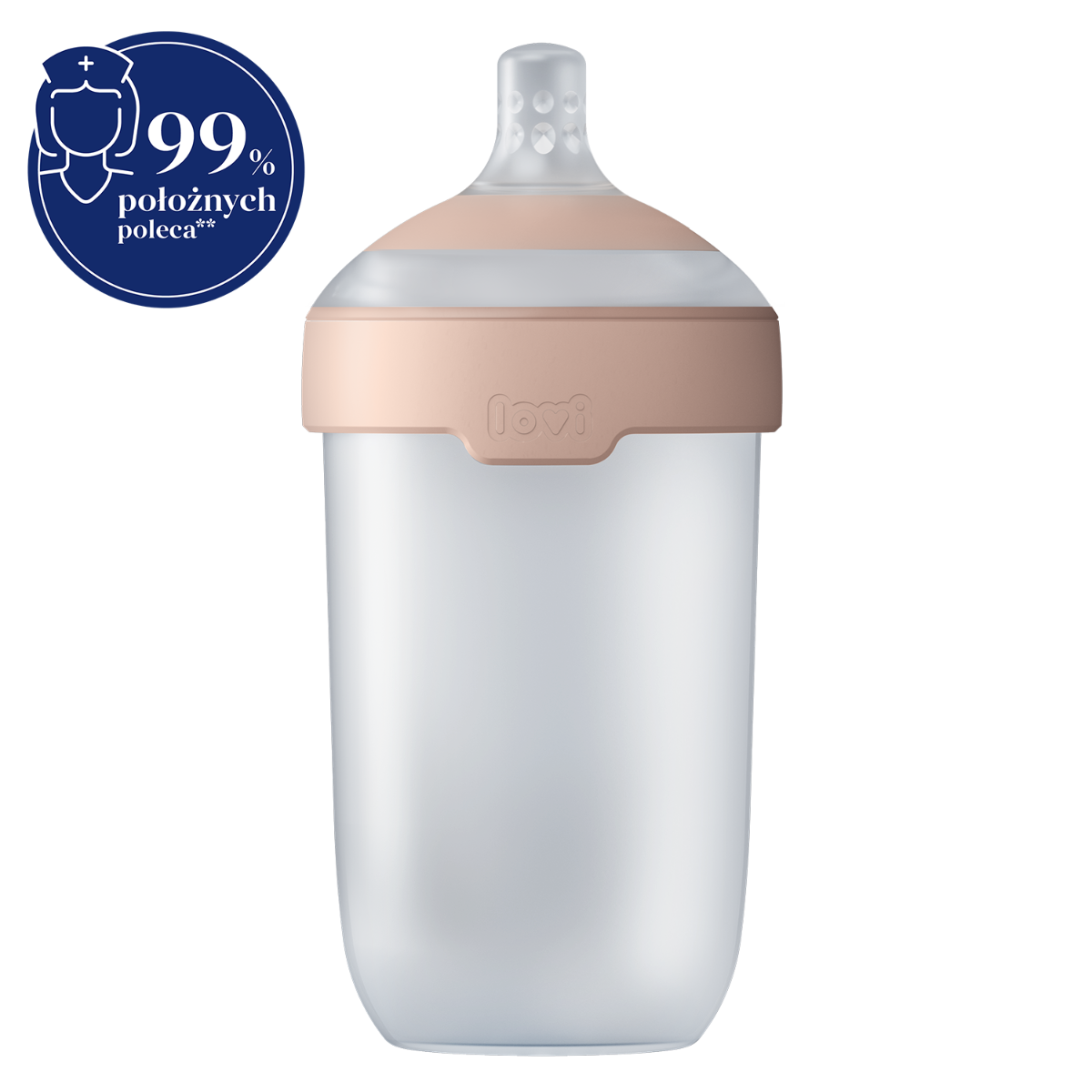 Butelka LOVI Mammafeel 250 ml