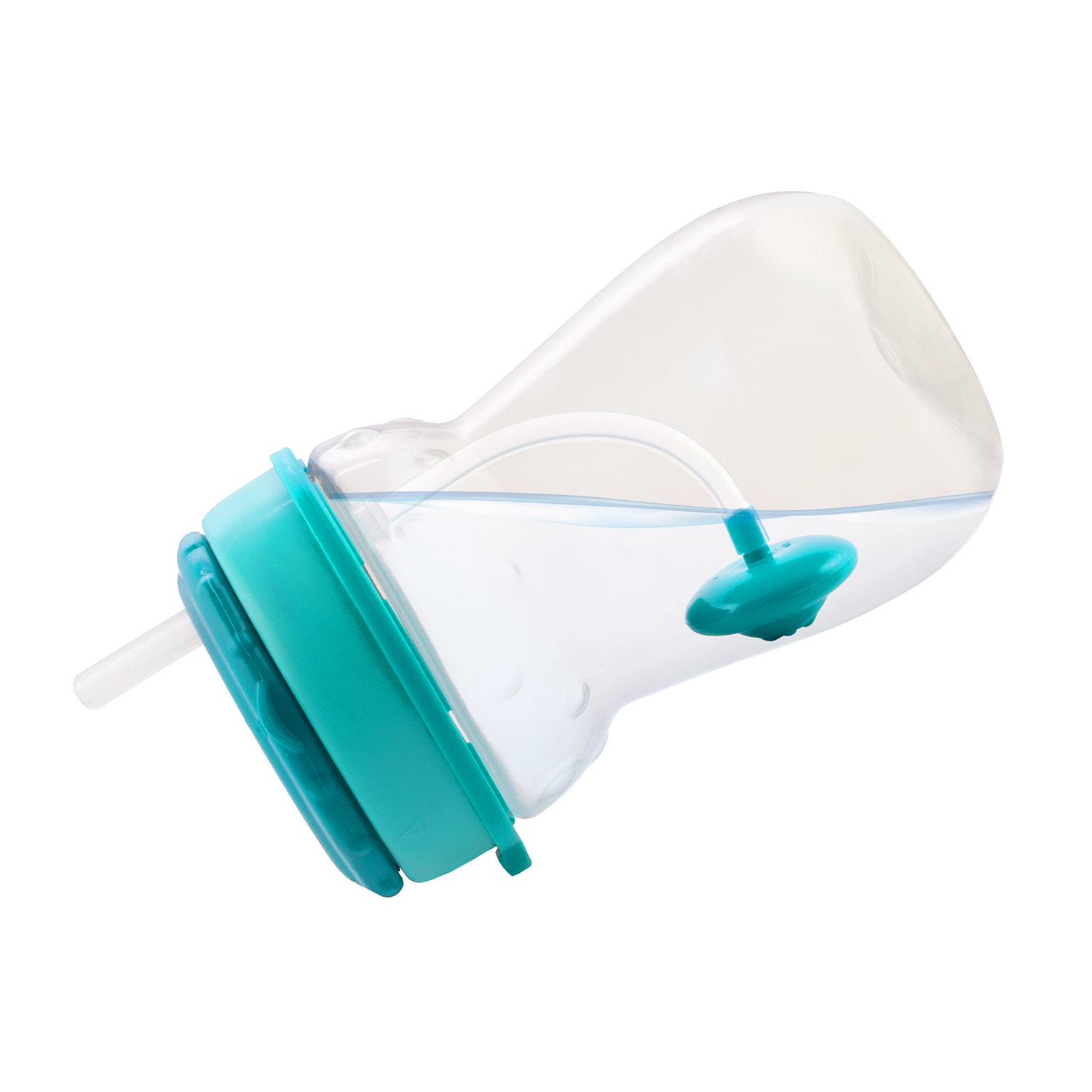 Canpol babies bidon ze składaną rurką silikonową z odważnikiem 350ml