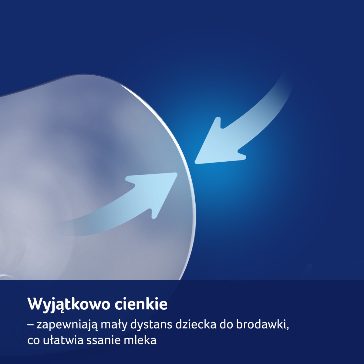 Silikonowe osłonki piersi LOVI Skin Touch M/L