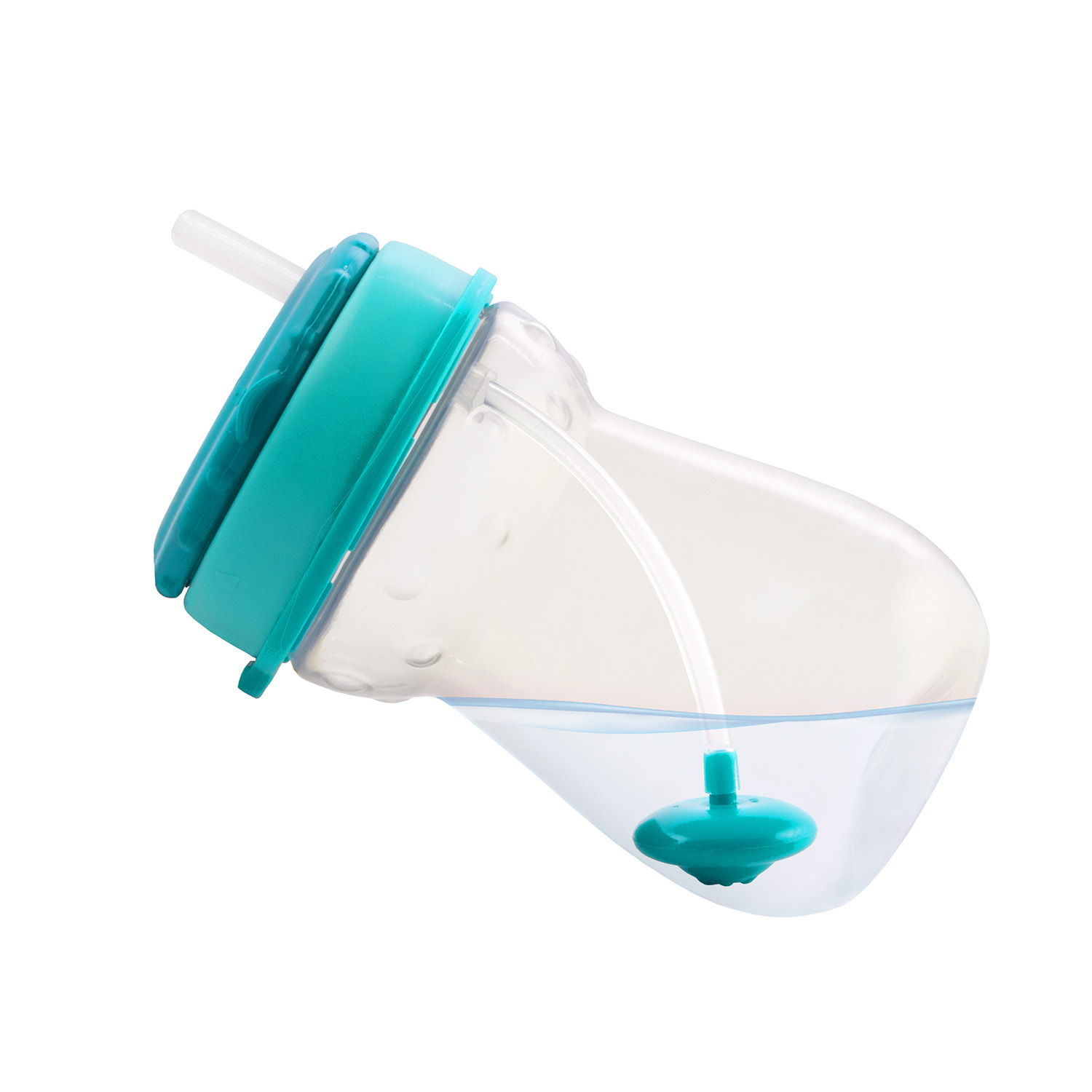 Canpol babies bidon ze składaną rurką silikonową z odważnikiem 350ml