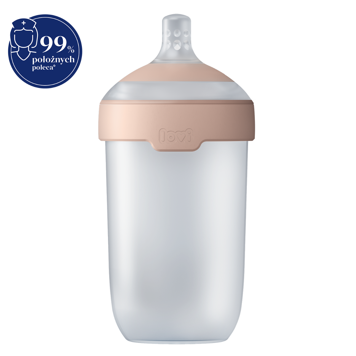 Butelka LOVI Mammafeel 250 ml