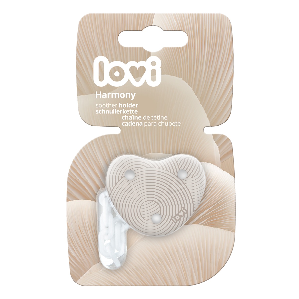 Łańcuszek do smoczka LOVI Harmony