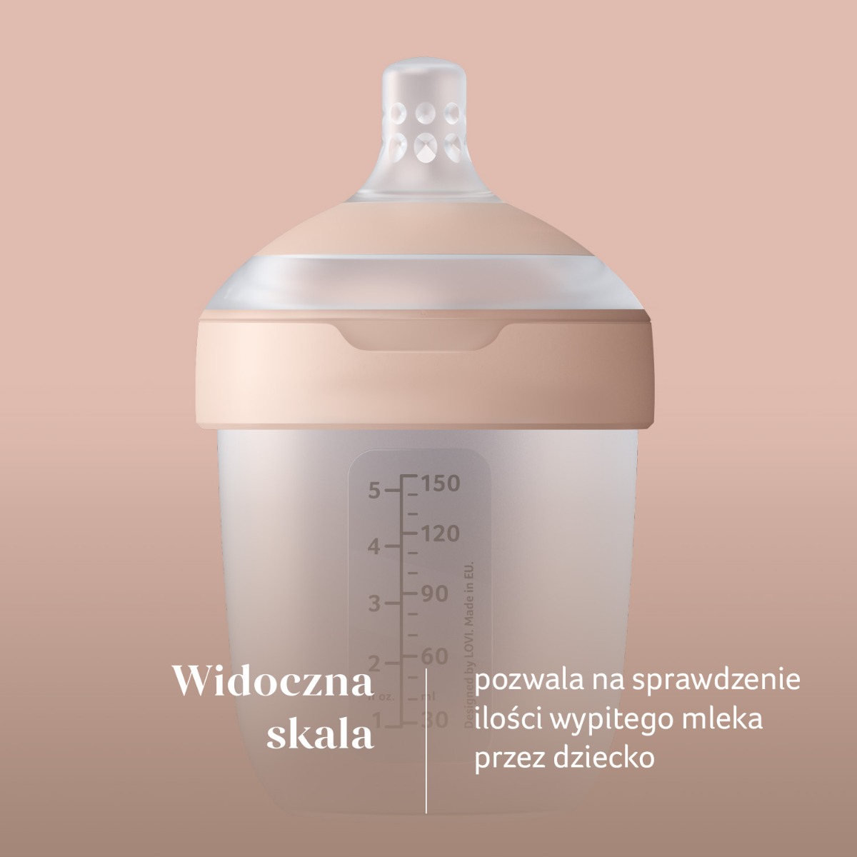 Butelka LOVI Mammafeel 150 ml