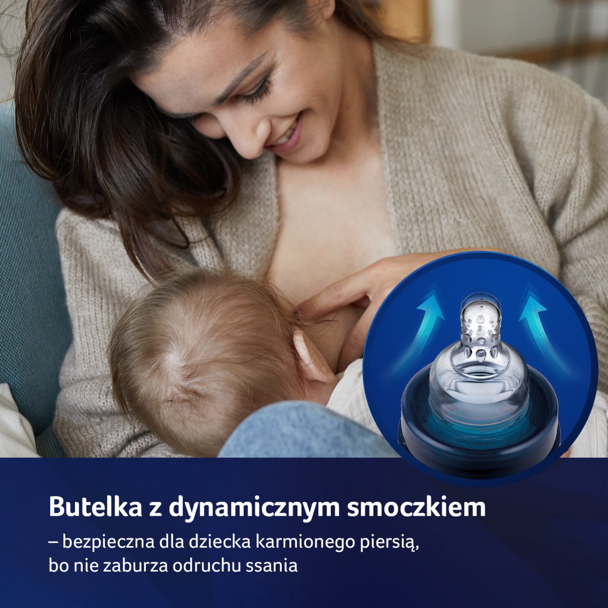 Butelka LOVI 120 ml Stardust