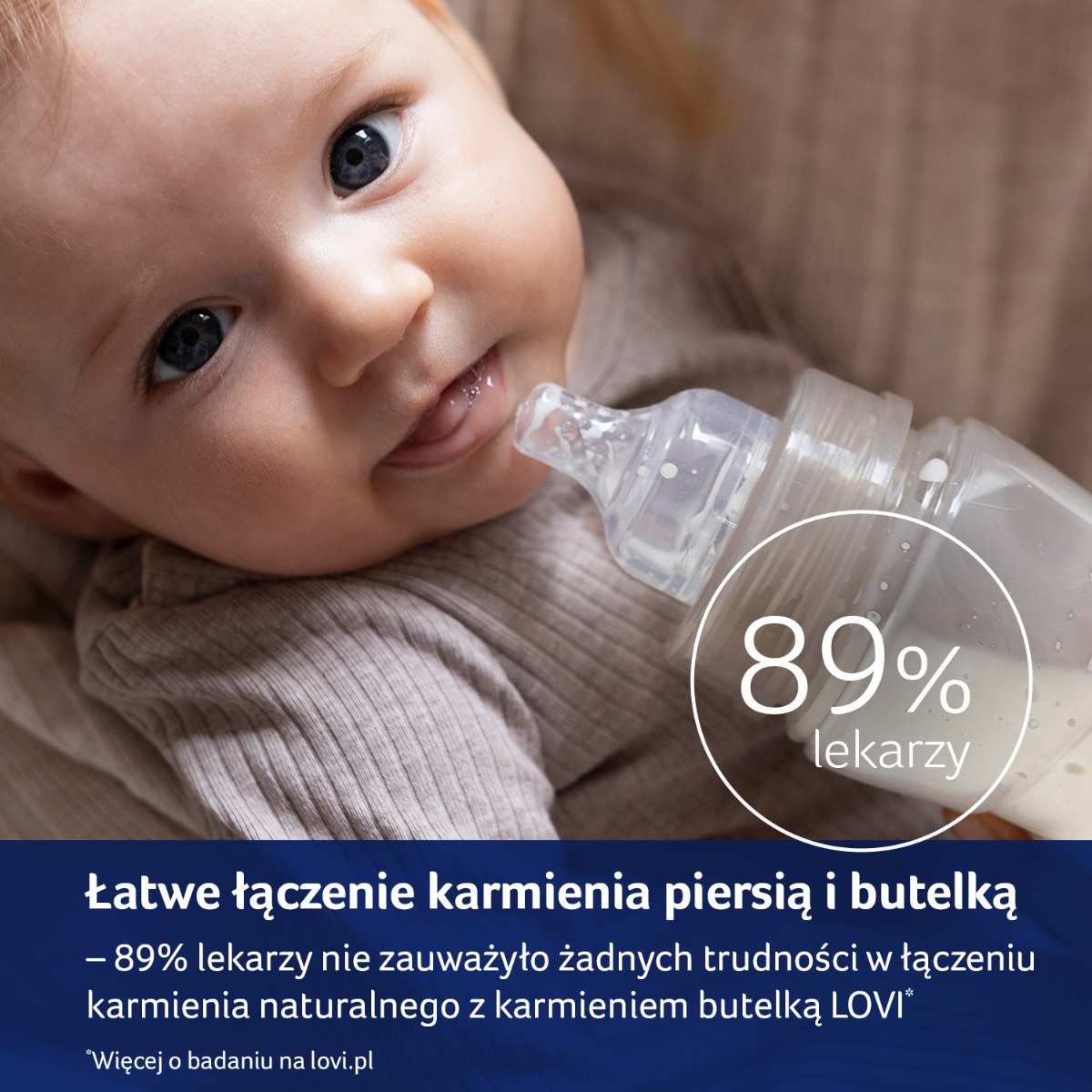 Butelka LOVI Trends 120 ml Pink