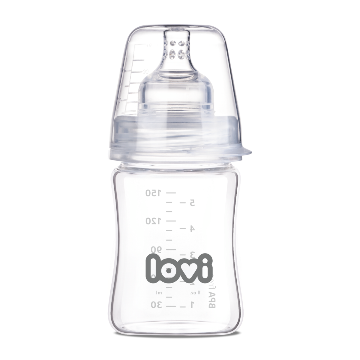 Butelka szklana LOVI 150 ml