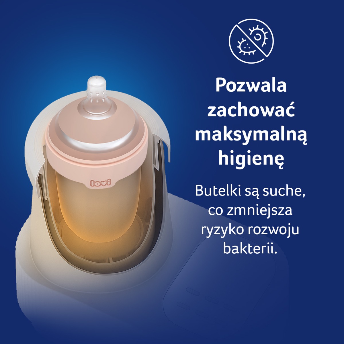 Podgrzewacz bez użycia wody LOVI AirWarm
