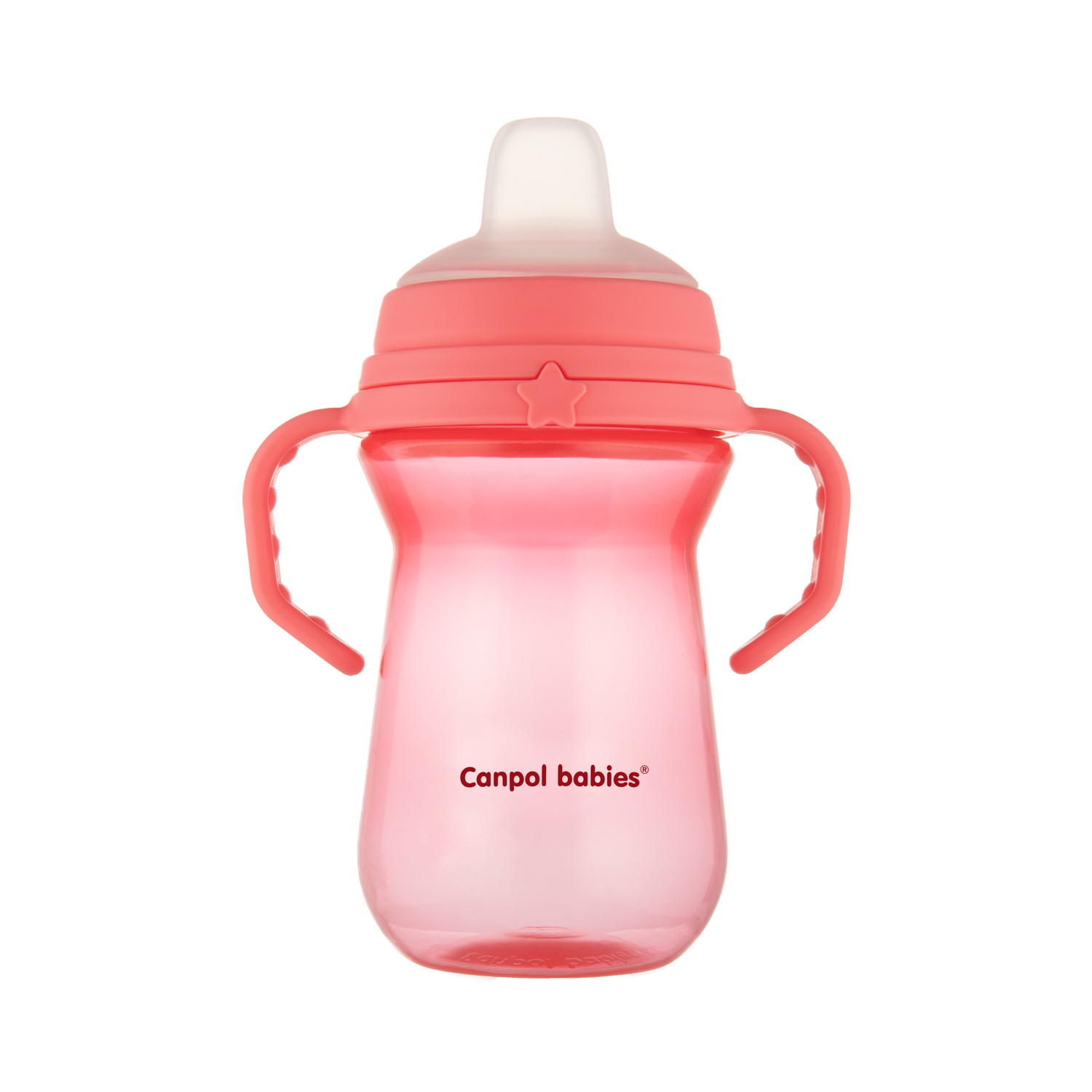 Canpol babies kubek z silikonowym ustnikiem FirstCup 250ml