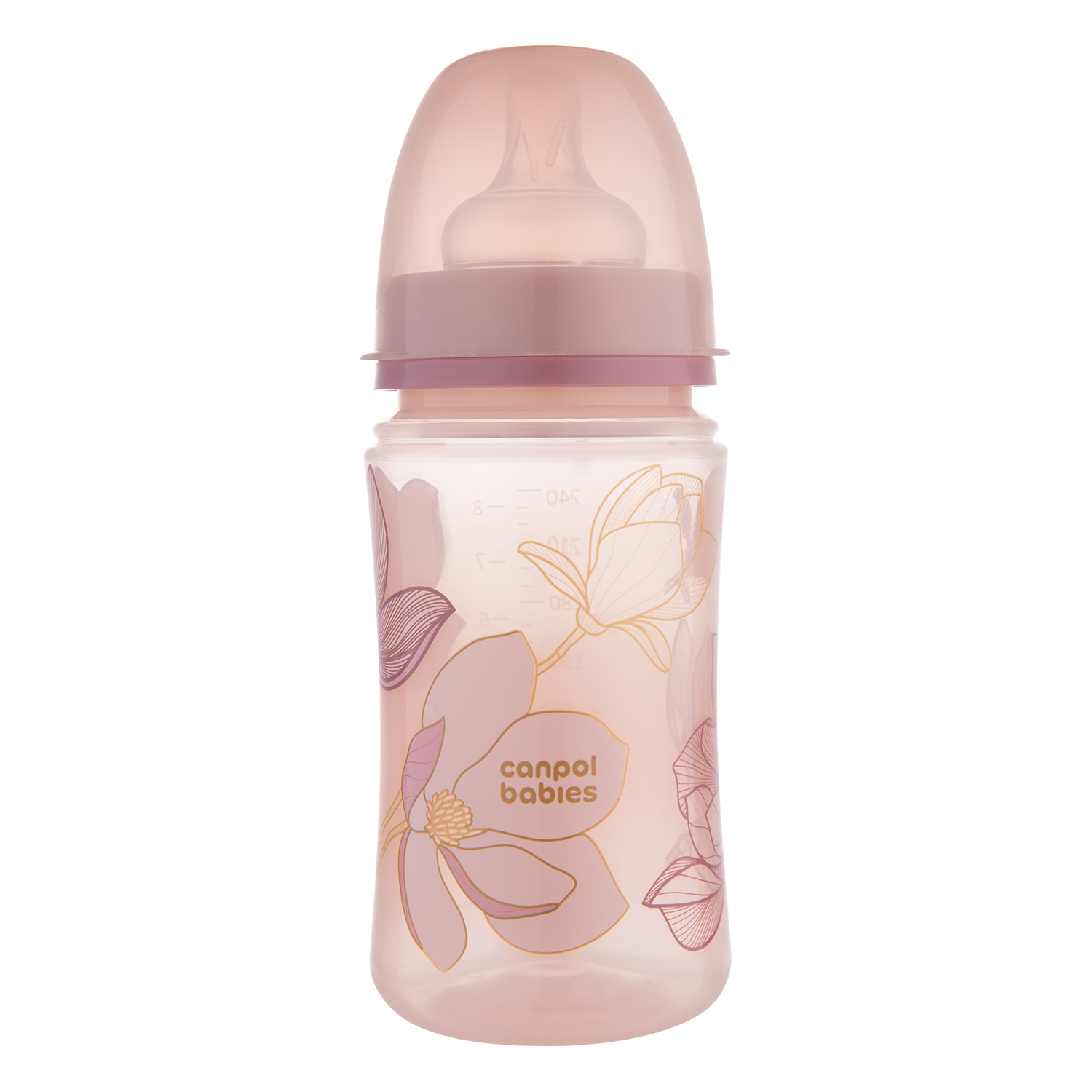 Canpol babies butelka antykolkowa EasyStart 240ml GOLD