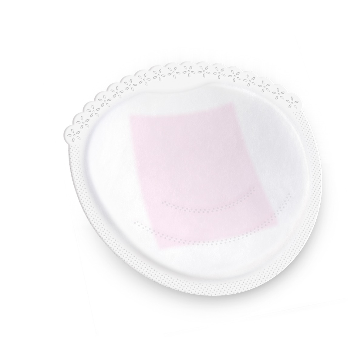 Wkładki laktacyjne antybakteryjne LOVI Discreet Elegance 100 szt. białe 