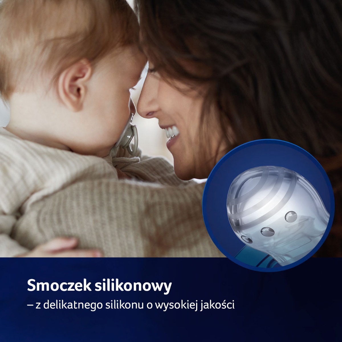 Smoczek silikonowy dynamiczny LOVI 6-18 m 2 szt. Stardust Violet