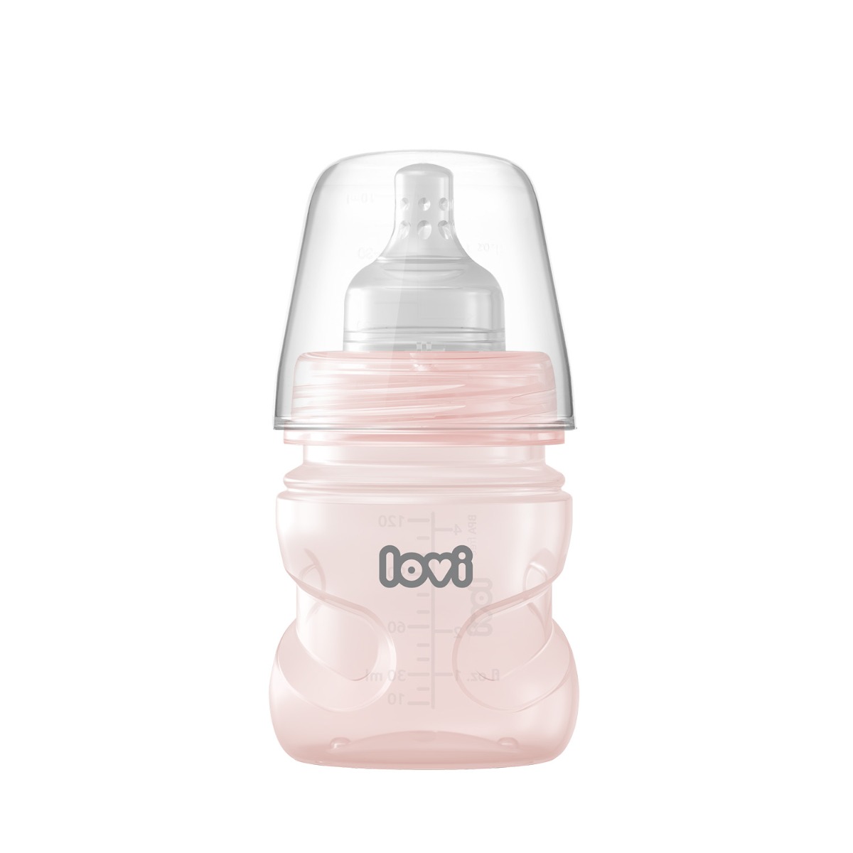 Butelka LOVI Trends 120 ml Pink