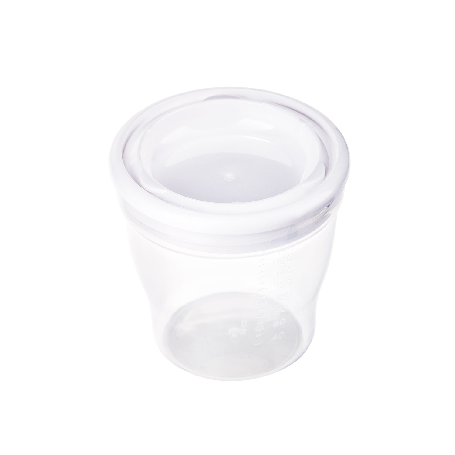 Canpol babies pojemniki do przechowywania pokarmu 180ml, 4 szt.