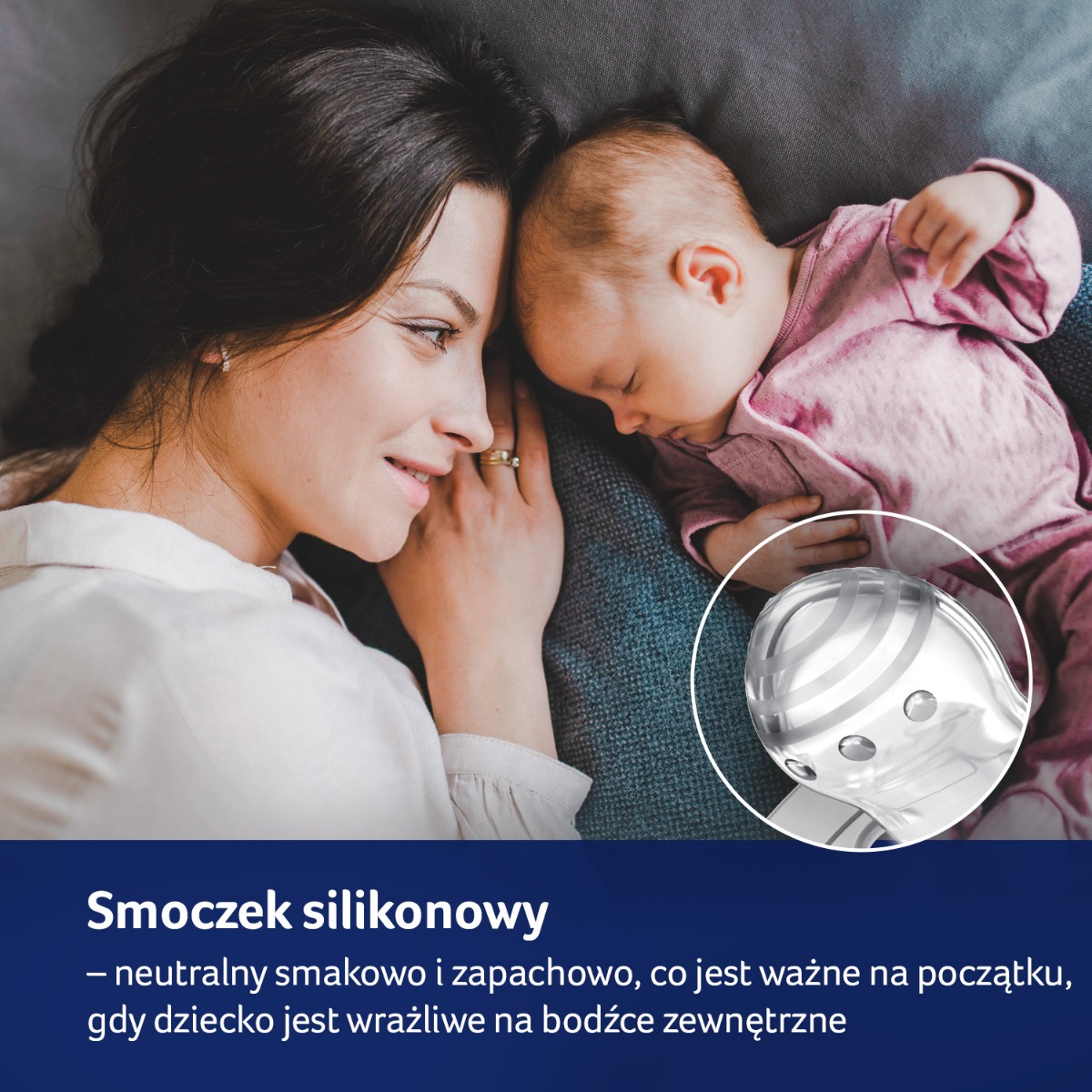 Smoczek silikonowy dynamiczny LOVI 0-2 m 2 szt. Baby Shower Girl