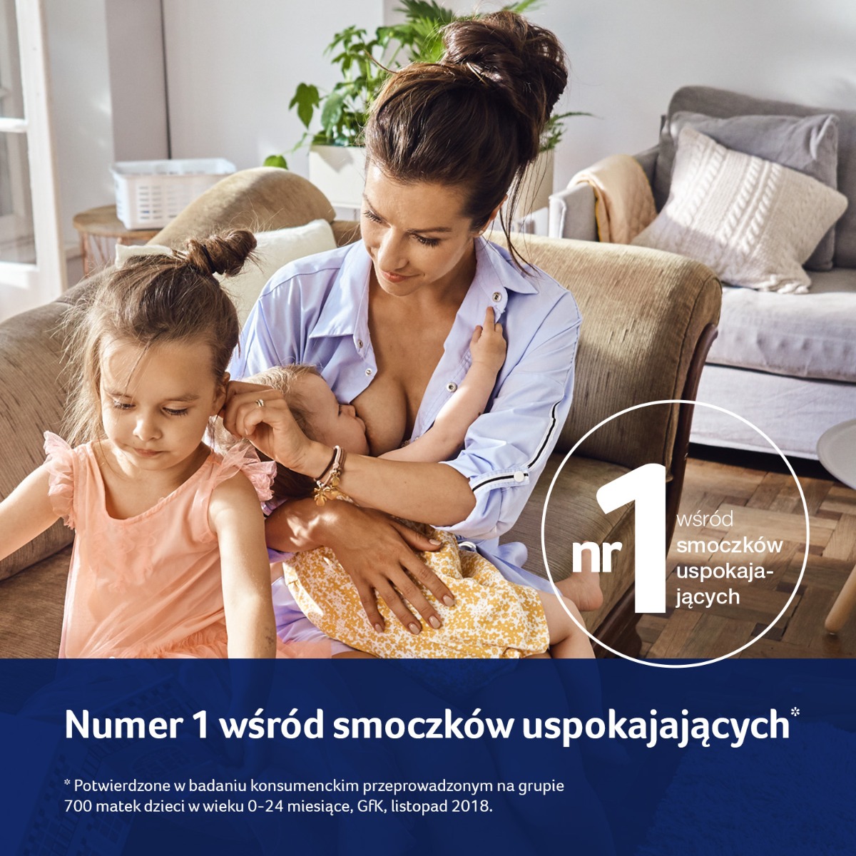 Smoczek silikonowy dynamiczny LOVI 0-2 m 2 szt. Baby Shower Girl