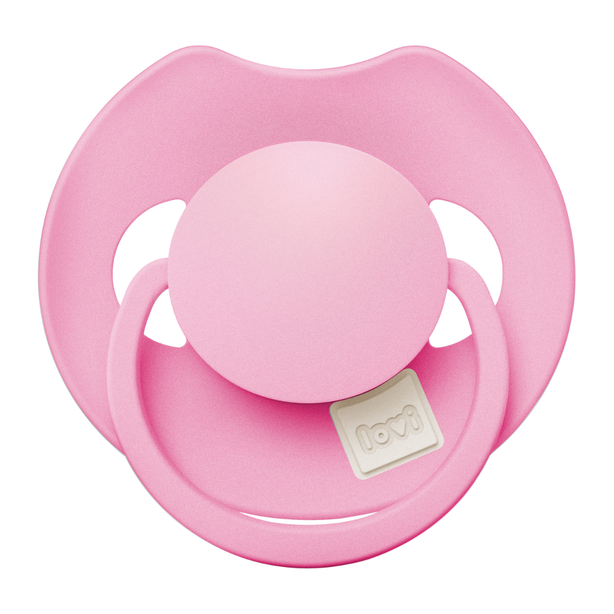 Smoczek dynamiczny LOVI Prime Tutti Frutti 6-18m 3 szt Peony Pink