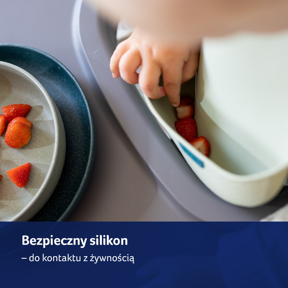 Śliniak silikonowy LOVI Nude