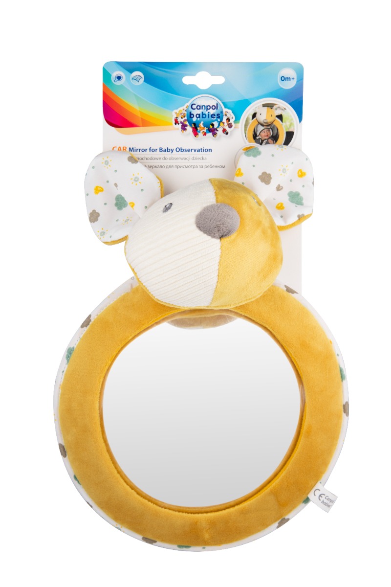 Canpol babies lusterko samochodowe do obserwacji dziecka MOUSE