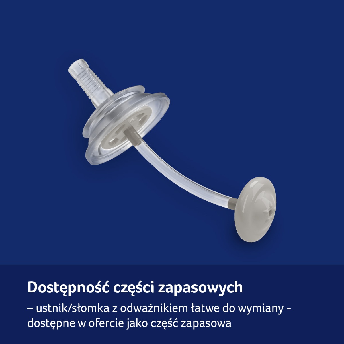 Pierwszy kubek z obciążoną słomką LOVI 150 ml Harmony​