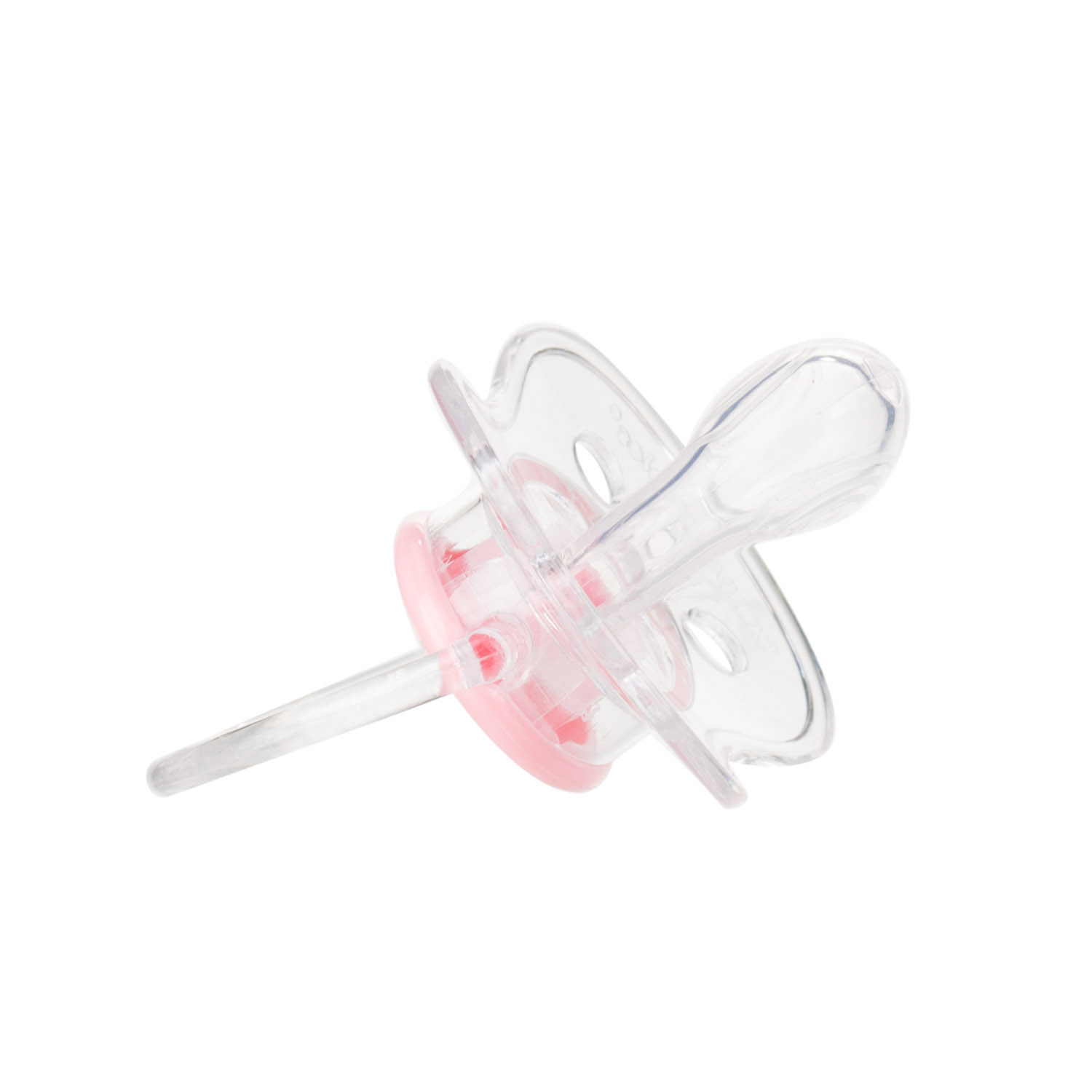 Canpol babies smoczek uspokajający silikon 0-6m symetryczny NEWBORN BABY różowy