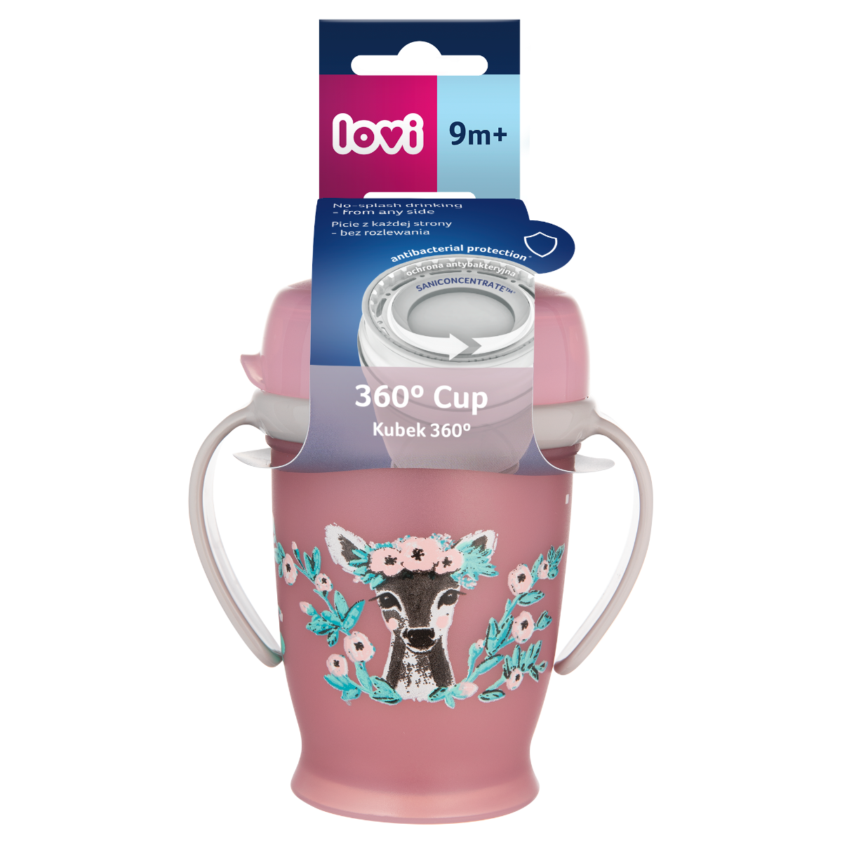 Kubek 360° LOVI Drink Master 250 ml Wild Soul Girl