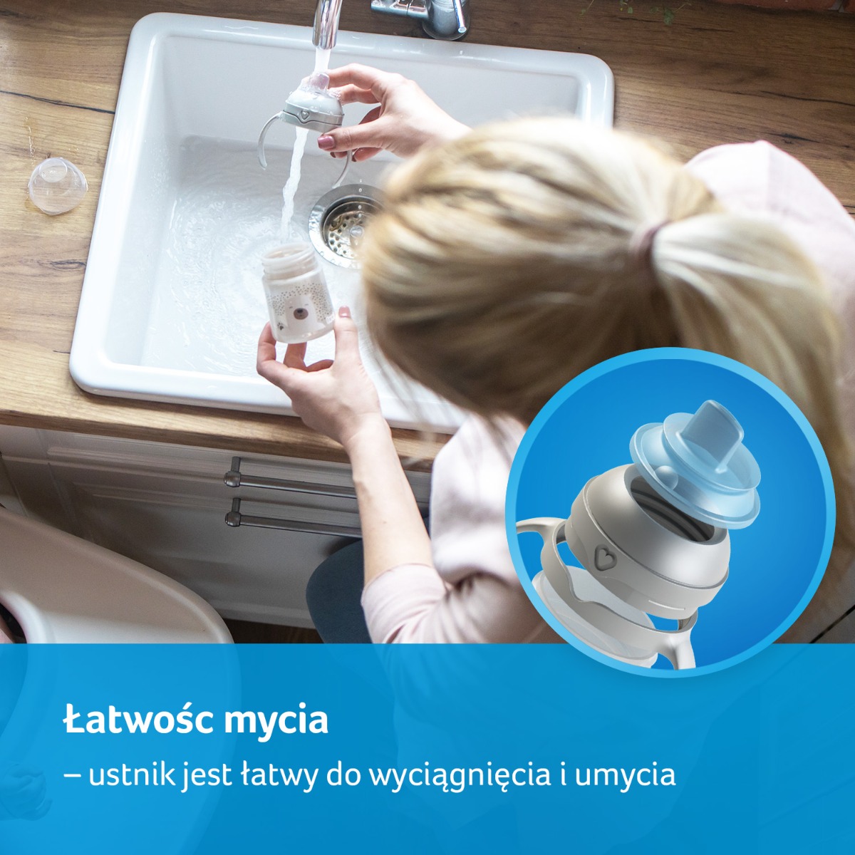 Ustnik silikonowy do pierwszego kubka LOVI Easy Switch