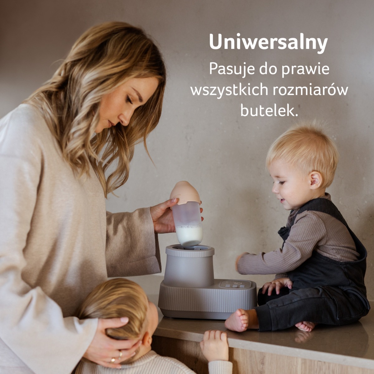 Podgrzewacz bez użycia wody LOVI AirWarm