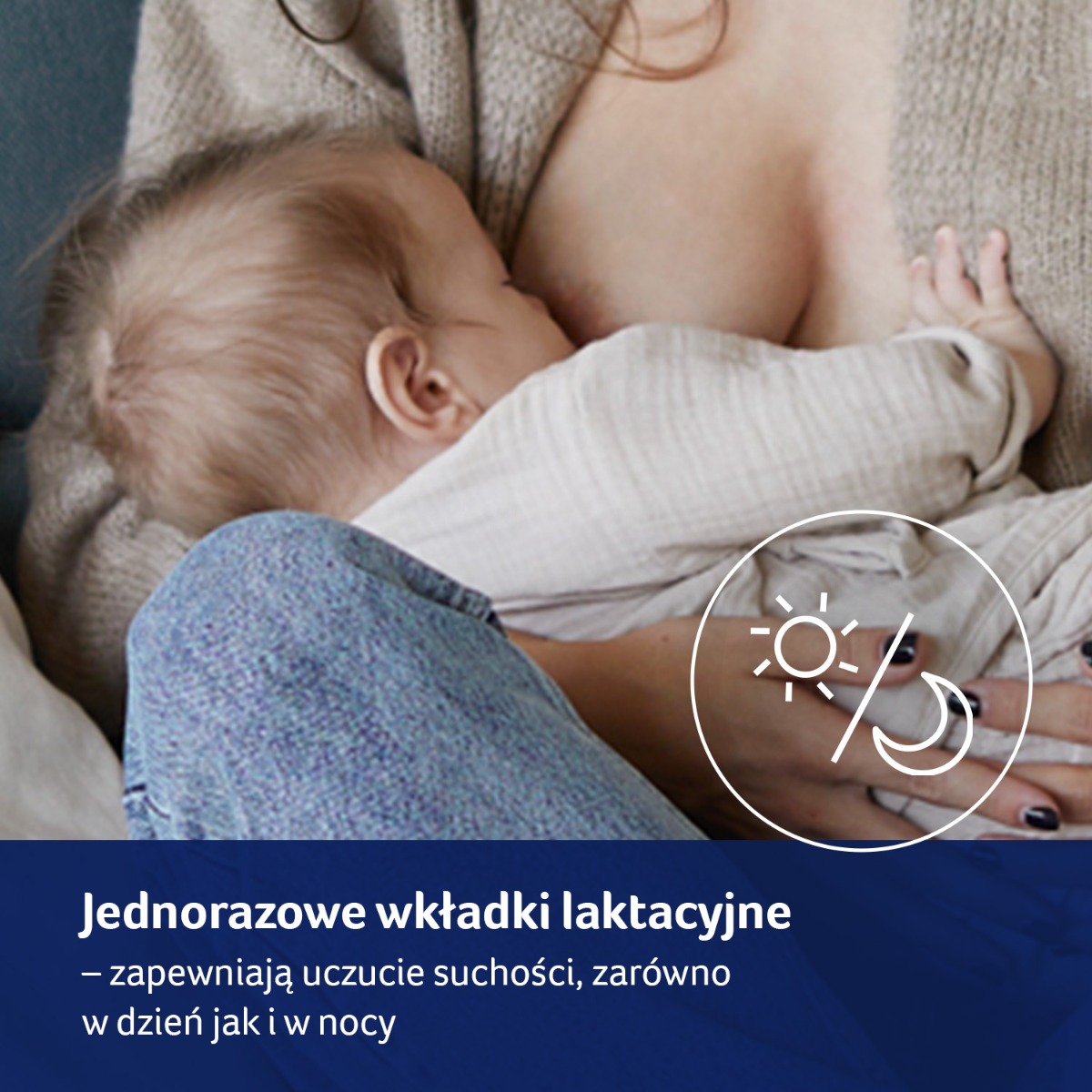 Wkładki laktacyjne antybakteryjne LOVI Discreet Elegance 100 szt. białe 