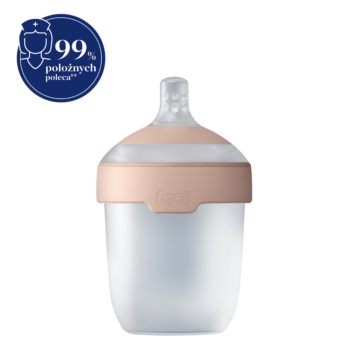 Butelka LOVI Mammafeel 150 ml