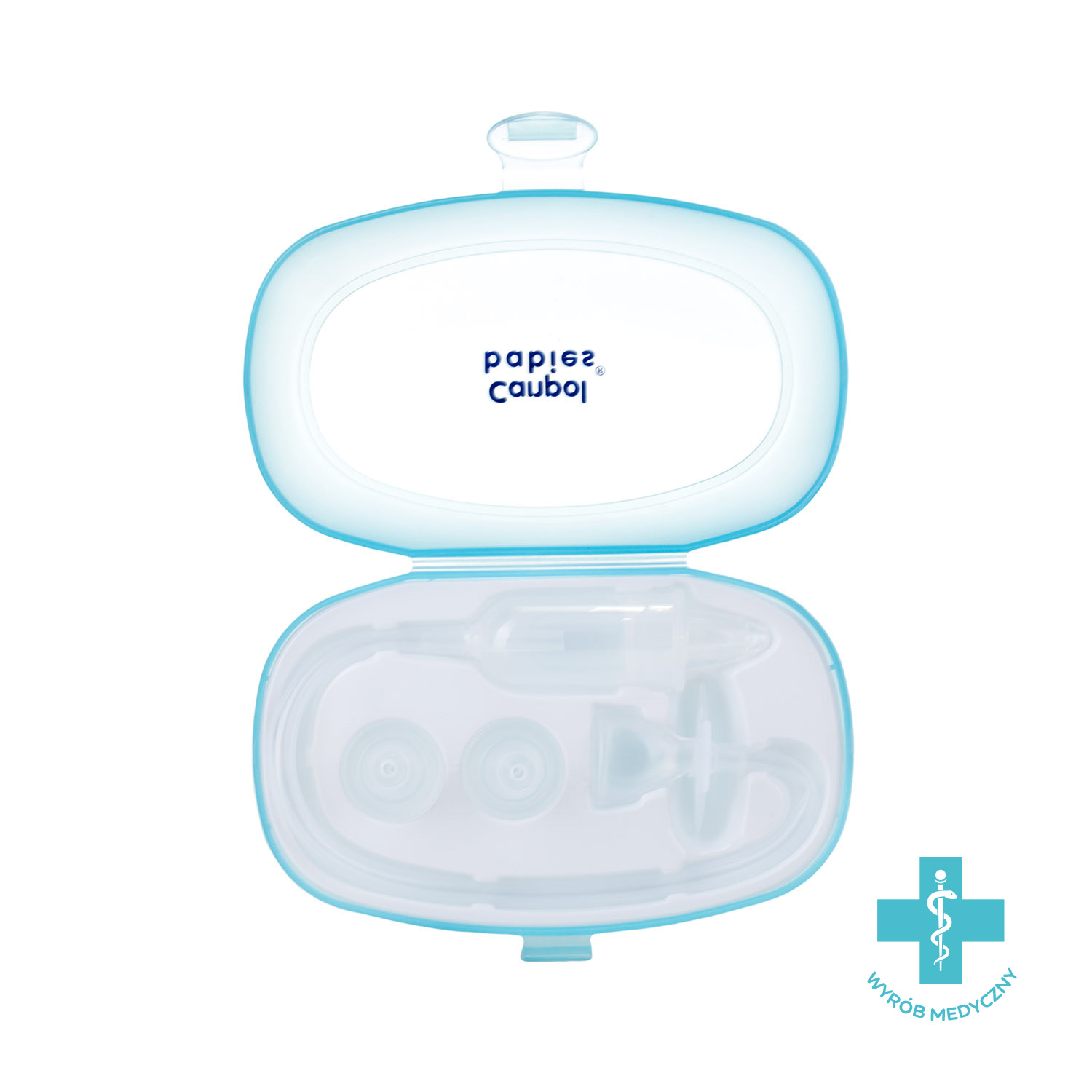 Canpol babies aspirator do nosa z miękką końcówką-wyrób medyczny