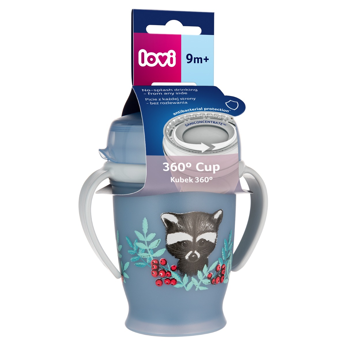 Kubek 360° LOVI Drink Master 250 ml Wild Soul Boy