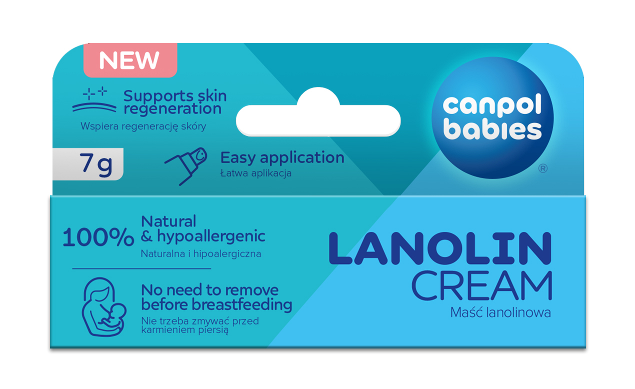 Canpol babies maść lanolinowa do brodawek sutkowych 7g