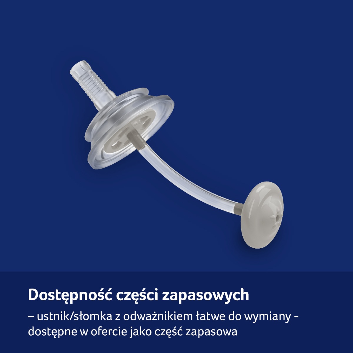 Pierwszy kubek z obciążoną słomką LOVI 150 ml Green