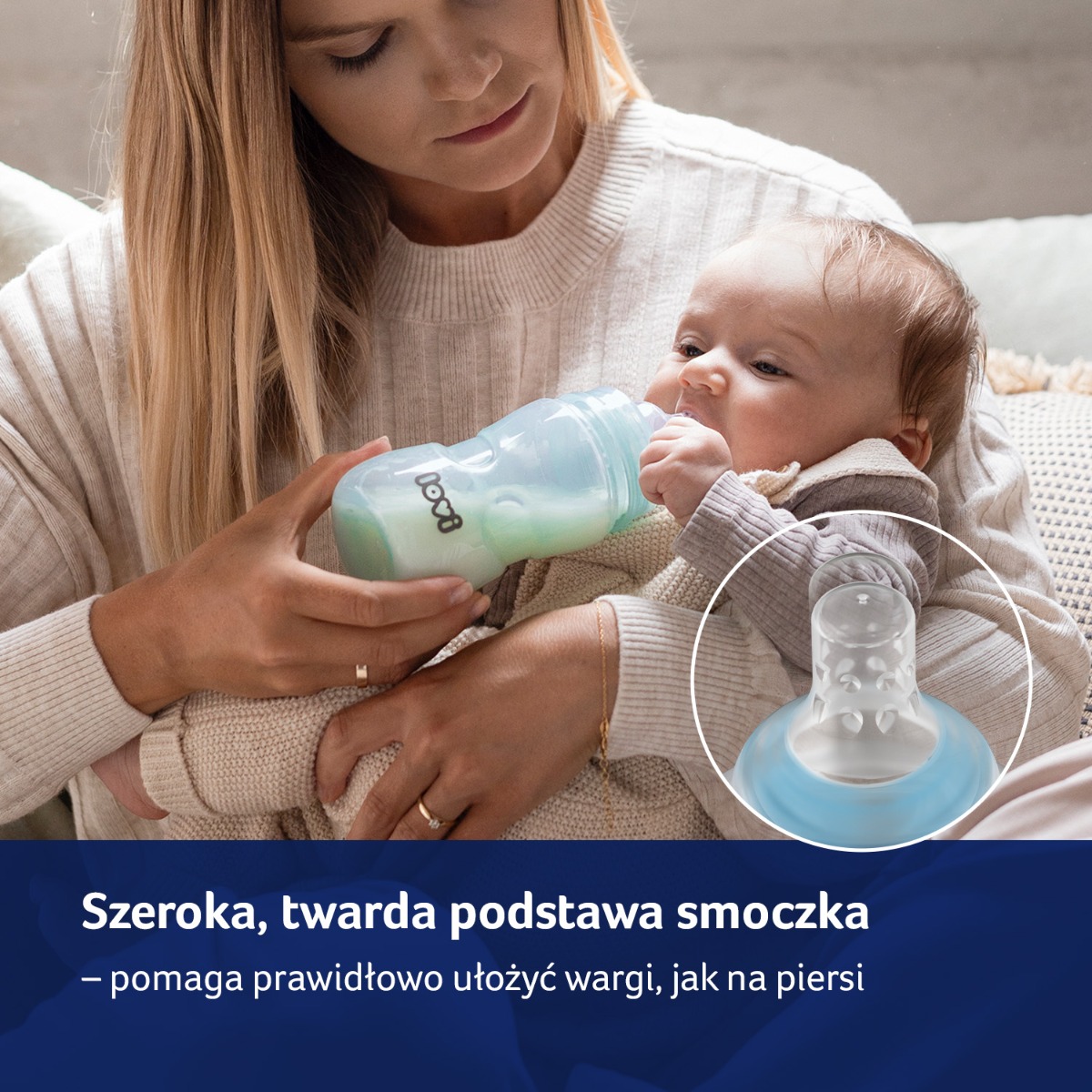 Butelka LOVI Trends 120 ml Pink