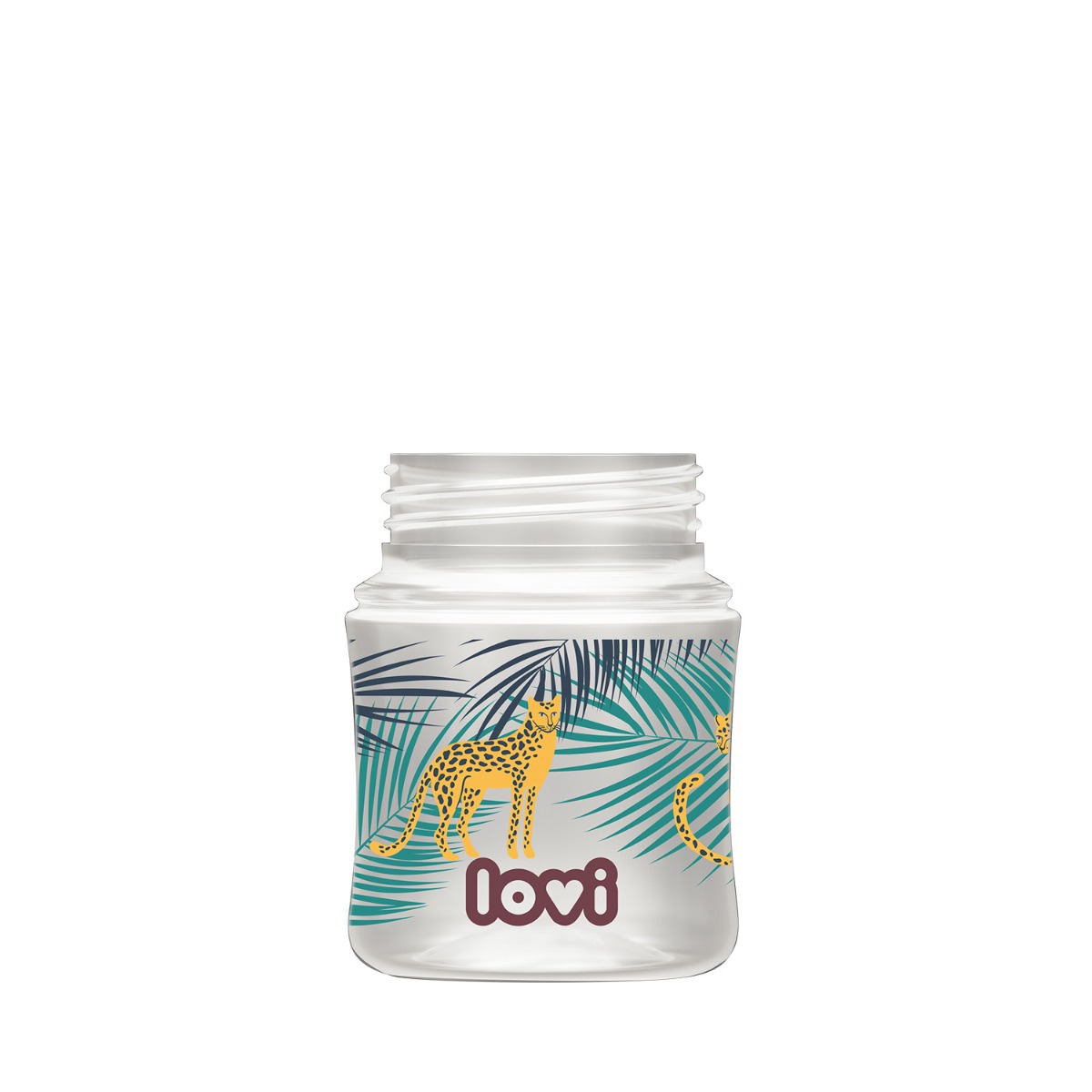 Butelka LOVI Trends 120 ml Jungle Vibes