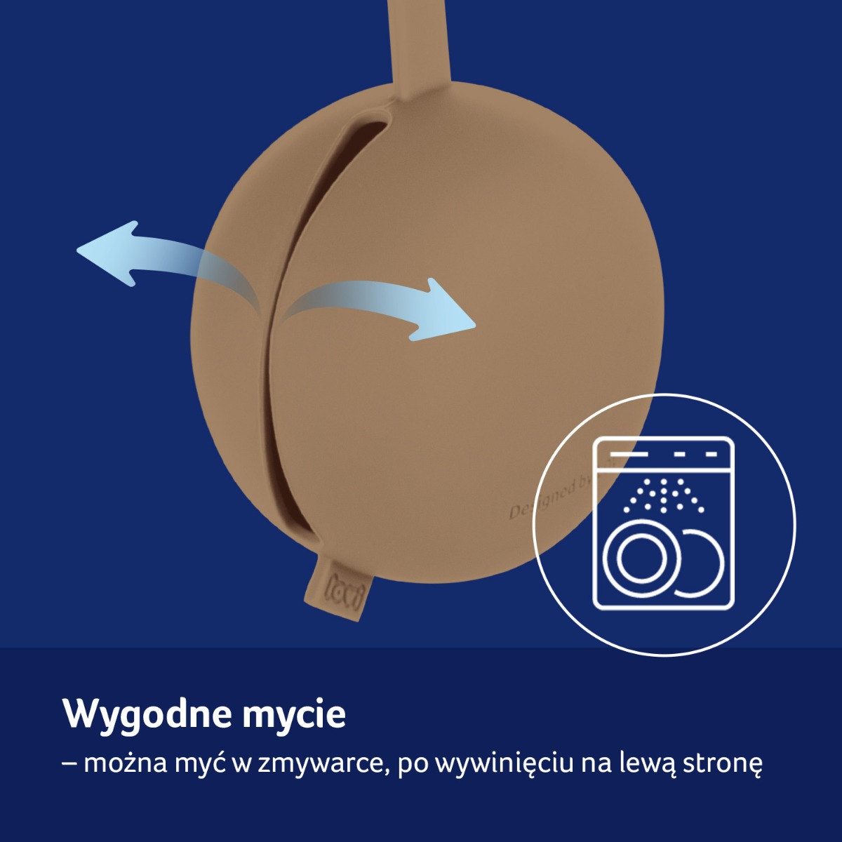 Silikonowe etui na smoczek LOVI Granola