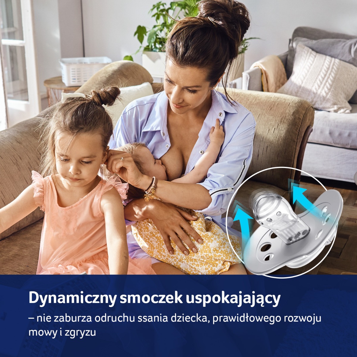 Smoczek silikonowy dynamiczny LOVI 0-3 m 2 szt. Jungle Vibes Girl