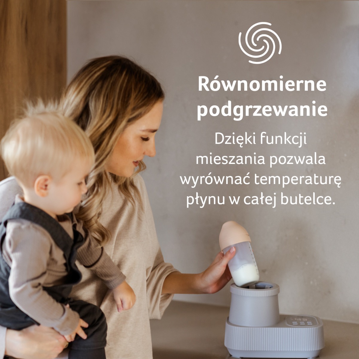 Podgrzewacz bez użycia wody LOVI AirWarm
