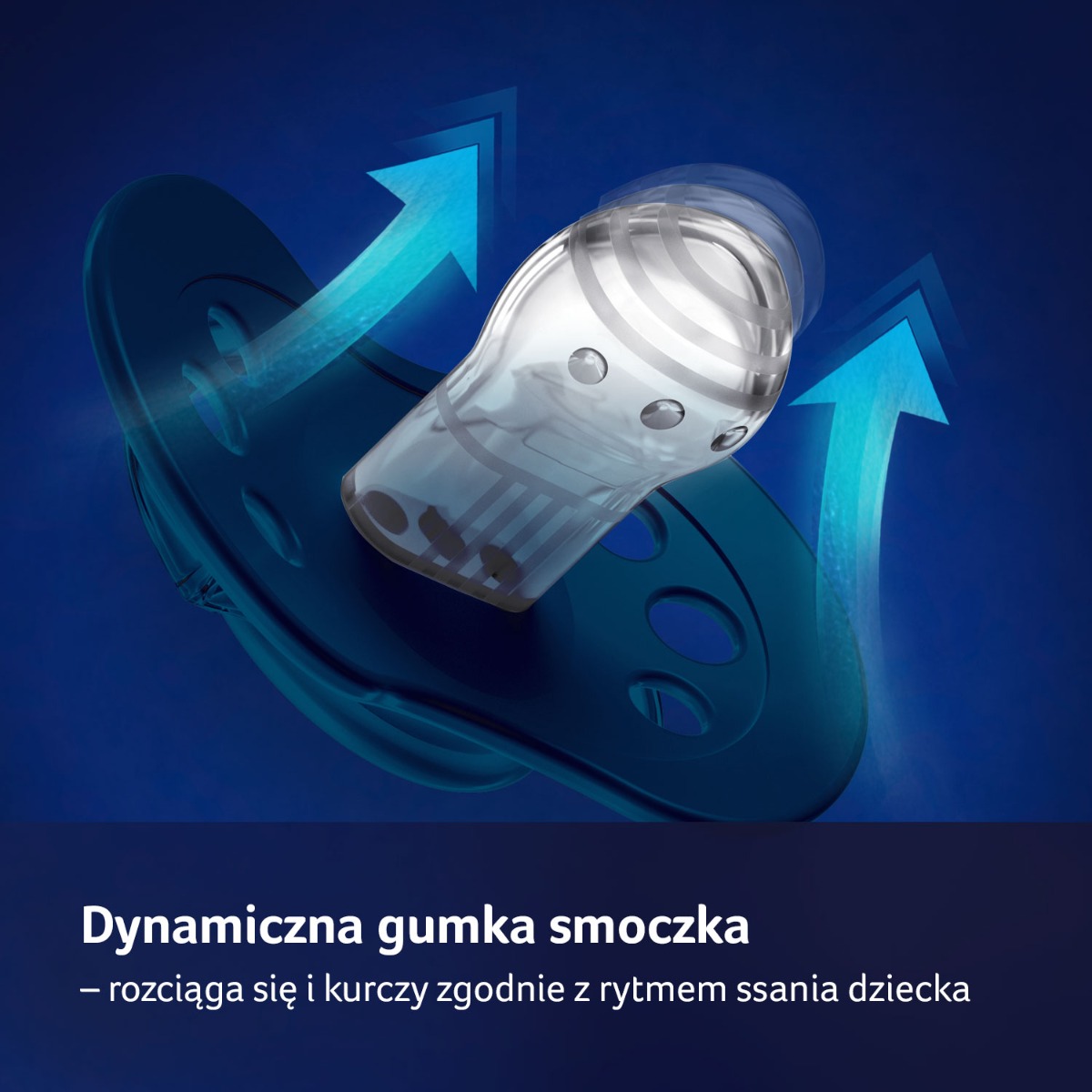 Smoczek silikonowy dynamiczny LOVI 6-18 m 2 szt. Stardust Violet