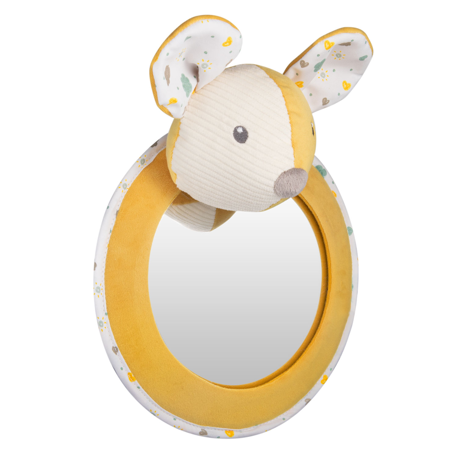 Canpol babies lusterko samochodowe do obserwacji dziecka MOUSE