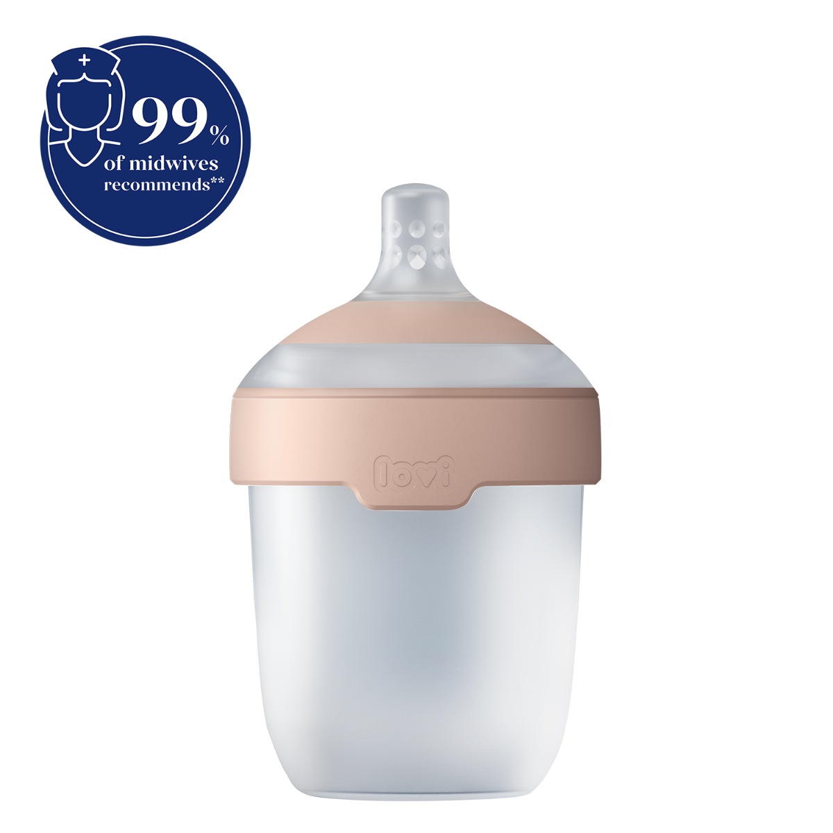 Butelka LOVI Mammafeel 150 ml